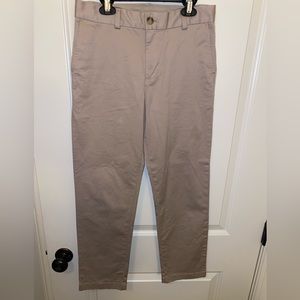 Vineyard Vine Boys Khakis size 14